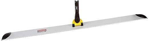 Rubbermaid Commercial Products HYGEN Microfiber Quick-Connect Mop Frame, 59 inch, Silver, for Janitorial/Professional/Industrial Cleaners for Heavy-Duty Floor Cleaning/Mopping/Dusting
