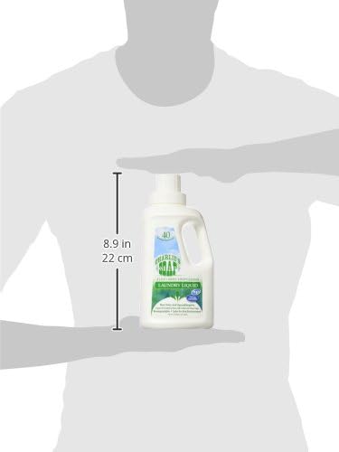 Charlie's Soap - Fragrance Free Laundry Liquid - 50 Loads (One 50-Load Bottle, 50 Total Loads)