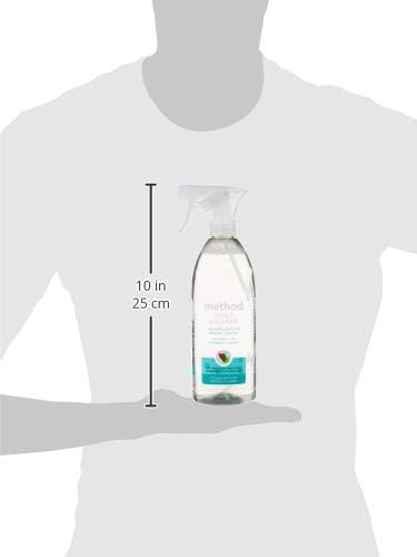 Method Daily Shower Spray Cleaner, Eucalyptus Mint, 28 Ounce, 1 pack, Packaging May Vary (Pack of 3)