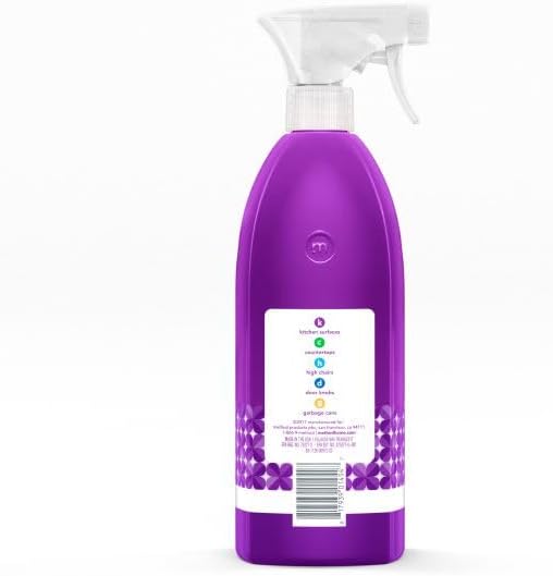 Method Cleaner Trio, Refreshing Scents for Every Space, Bamboo Bliss, Wildflower Whimsy, Citron Sensation, 3 ct. (28 oz Each)