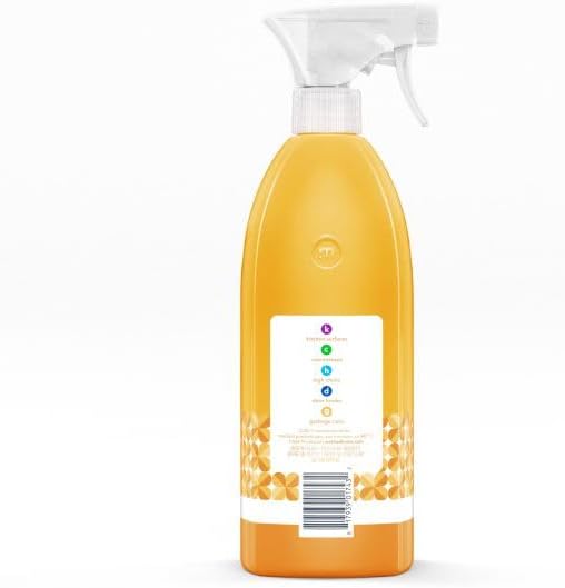 Method Cleaner Trio, Refreshing Scents for Every Space, Bamboo Bliss, Wildflower Whimsy, Citron Sensation, 3 ct. (28 oz Each)