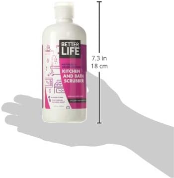 Better Life Even The Kitchen Sink Scrubber, 16 Ounce
