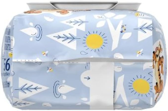 HUGGIES Refreshing Clean Baby Wipes, Disposable Soft Pack (8-Pack, 448 Sheets Total), Scented, Alcohol-Free, Hypoallergenic, Size 1