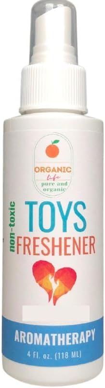 All Natural Silicone Toy Cleaner. Toy Cleaner Unscented for Sensitive Skin with Organic Tea Tree Oil Aromatherapy.