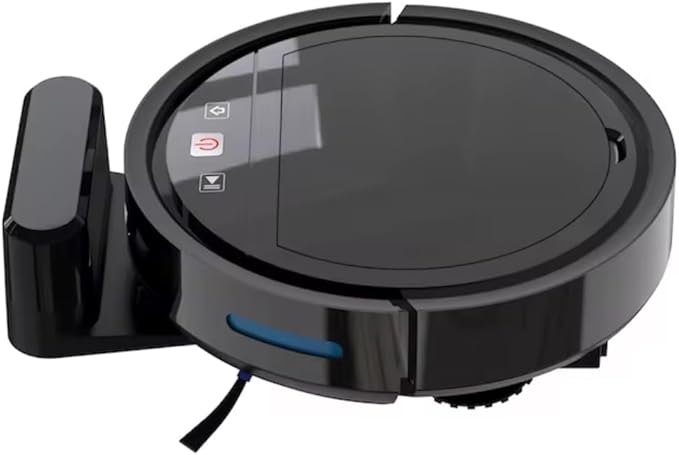 Robot Vacuum and Mop Combo, WiFi/App, Robotic Vacuum Cleaner with Schedule, 2 in 1 Robot Vacuum with mop pad and Dustbin, Self-Charging, Slim, Ideal for Hard Floor, Pet Hair
