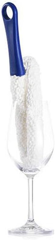 Bottle Cleaning Brush - Set of 2 Flexible Bottle Scourer - Multi-Function Household Cleaning Tools for Cleaning of Wine Decanters, Goblets, Glasses, Cups