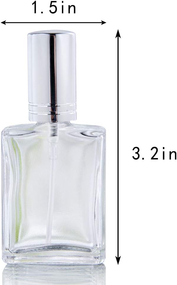 YU FENG Refillable Empty Perfume Spray Bottle Bundle