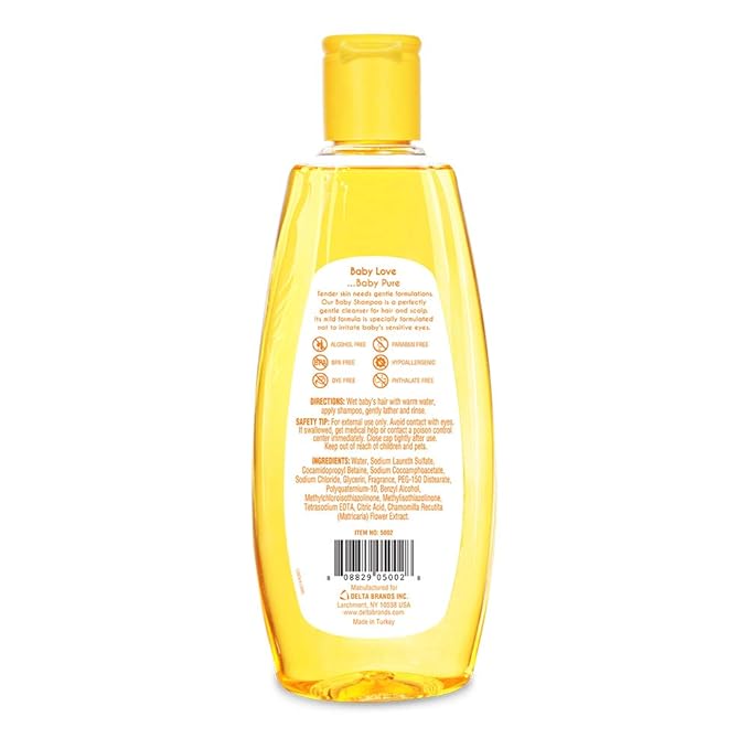 My Fair Baby Baby Shampoo 12 Ounce (Pack of 6)
