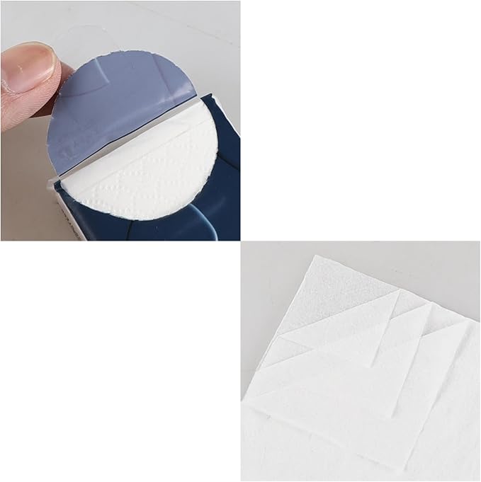 100 Packs Pocket Packs Facial Tissues, 4-Ply Mini Facial Tissues