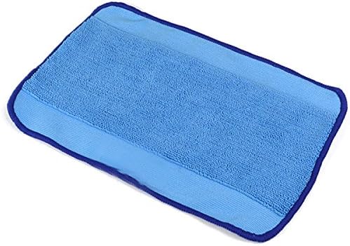 Microfiber Replacement Mopping Cloths Mop Pads Compatible with iRobot Braava 380 380t 320 321 Mint 4200 4205 5200 5200C Robotic Vacuum Cleaners (5 Wet & 5 Dry)