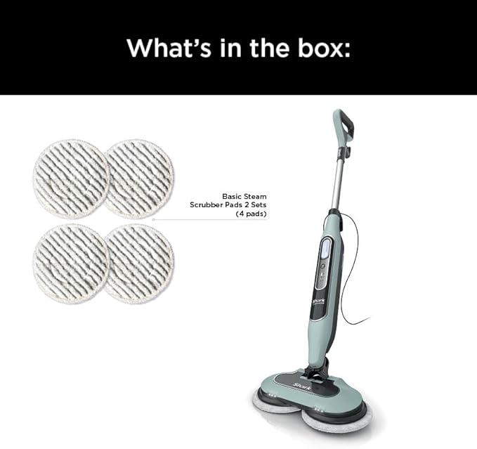 Shark Steam & Scrub All-in-One Scrubbing and Sanitizing Hard Floor Steam Mop S8001