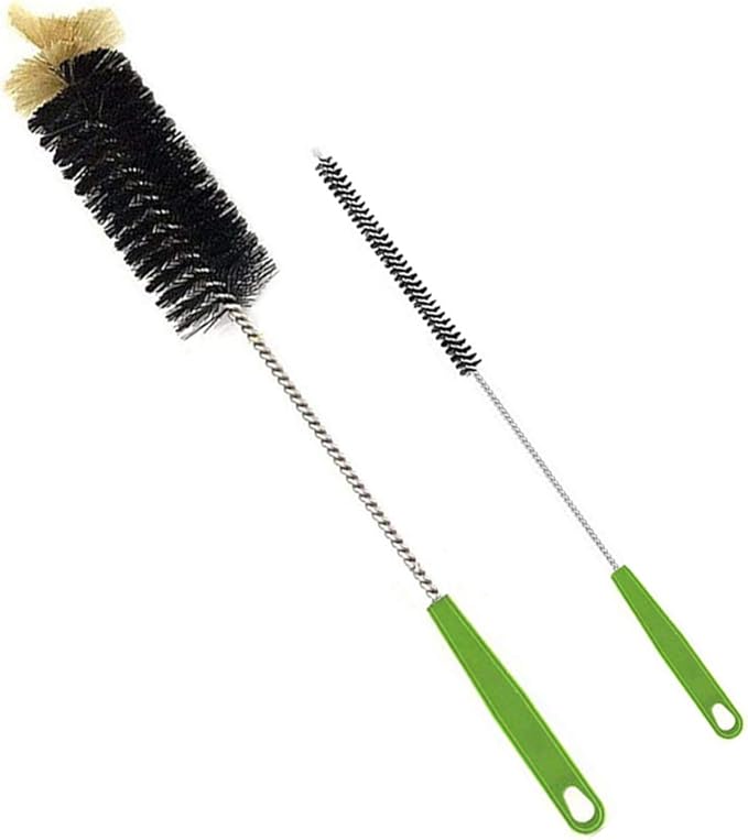 Bottle Brush and Straw Cleaning Brush with Bendable Long Handle for Cleaner Bottles, Baby Bottles, Cups, Pipes, Straws, and More