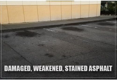 CAF Outdoor Cleaning FORO® Asphalt Cleaner and Hardener for all Asphalt Surfaces (15.75 lbs)