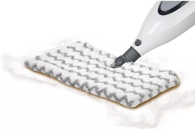 Shark Advanced Microfiber Washable & Reusable Cleaning Pads, Compatible with S3501 & S3601, Lifts & Locks in Dirt, Made for Laminate, Stone, Ceramic & Wood Surfaces, 2 Mop Pads Per Pack, XT3601