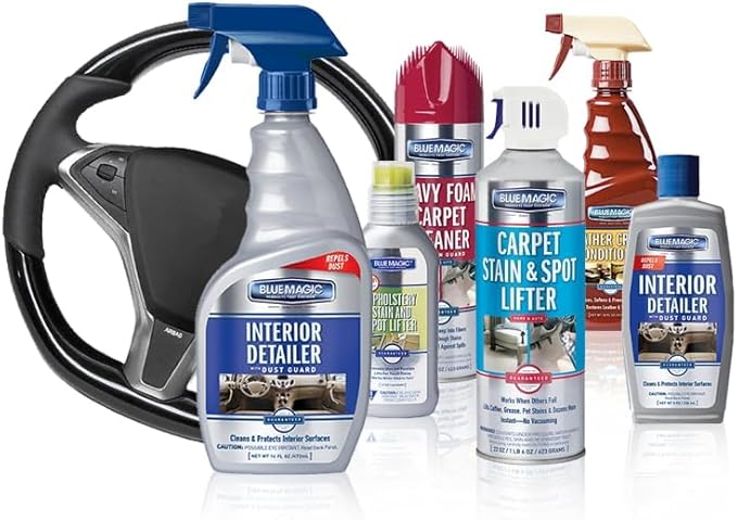 Blue Magic 900 Carpet Stain & Spot Lifter - 22 oz. Aerosol Can