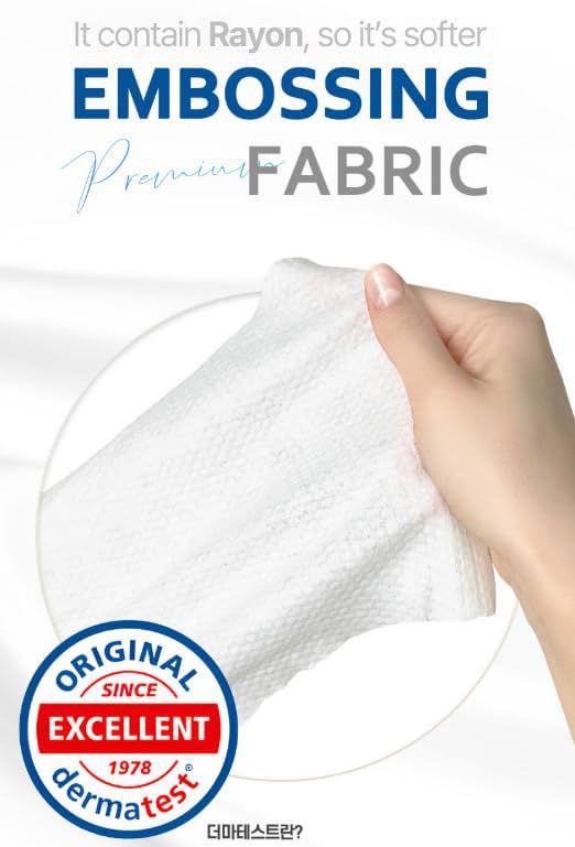 Elements Baby& K-Beuaty Wipes, Sensitive, 1000 Count, Flip-Top Packs, Pack of 10