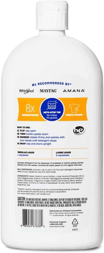 Swash® Smells Like Vacation HE Ultra-Concentrated Liquid Laundry Detergent