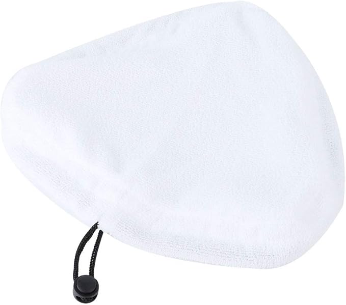 Steam Mop Pads, 2PCS Replacement Washable Triangular Mop Pads Refill Microfiber Cloth Pad Steam Mop Cleaner Compatible for Shark Steam Mop H20 X5 S302 S001