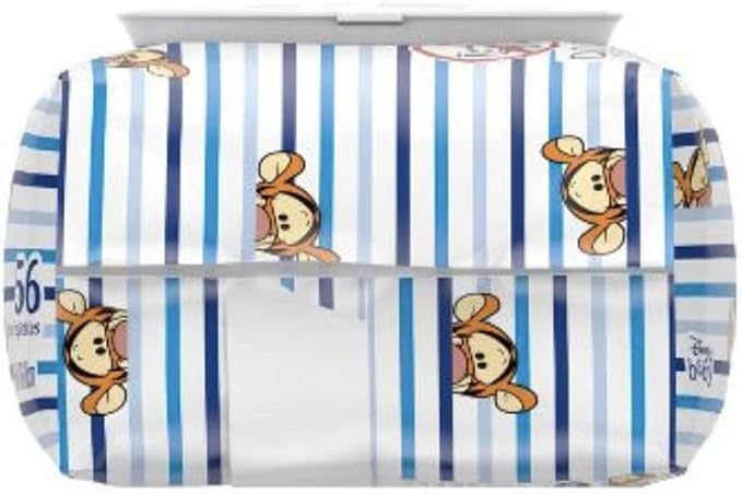 HUGGIES Refreshing Clean Baby Wipes, Disposable Soft Pack (8-Pack, 448 Sheets Total), Scented, Alcohol-Free, Hypoallergenic, Size 1