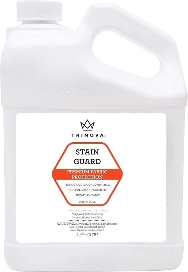 TriNova Non-Aerosol Stain Guard Bundle, (18oz and 1 Gal)