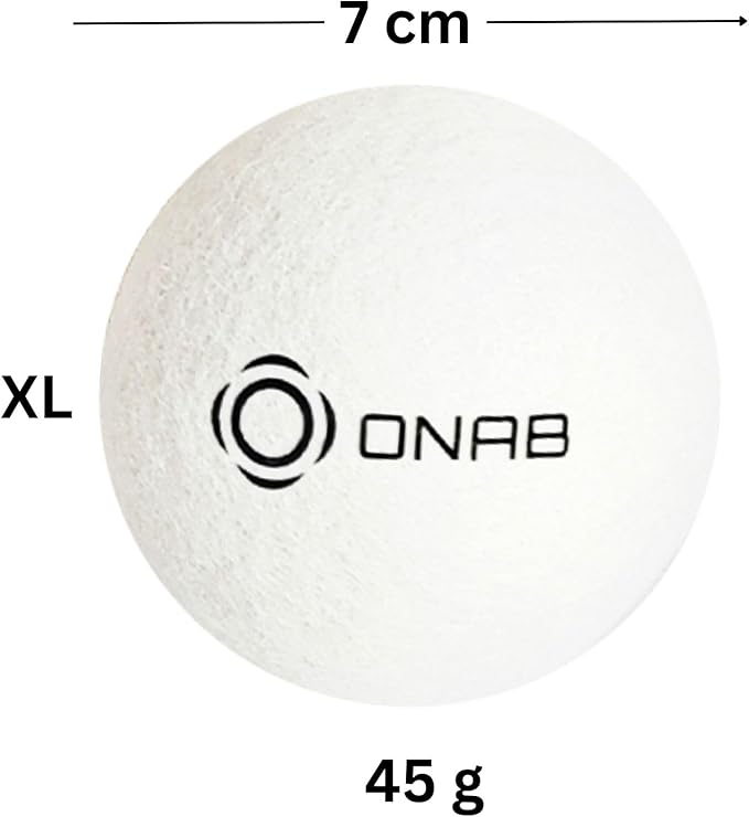 Wool Dryer Balls with 10ml Ocean Scented Essential Oil - 6 Pack XL New Zealand Wool Dryer Balls - Natural & Reusable Fabric Softener, Up to 1000 Loads Time, Reduce Wrinkles & Shorten Drying Time
