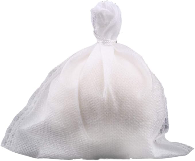 Wool Dryer Balls with Pouch XL 6-Pack Organic Eco Reusable Natural Fabric Softener