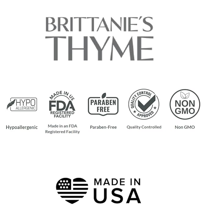 Brittanie's Pure Organic Castile Liquid Olive Oil Soap Refill, Baby, 1 Gallon | Face, Body Wash, Dishes, Pets & Laundry | Vegan & Gluten Free Non-GMO