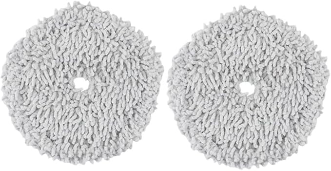 Wet Mopping Pads For Dreametech W10 for Dreame w10 Robot Vacuum Replacement Accessories,Parts Replacement Mop Cloths