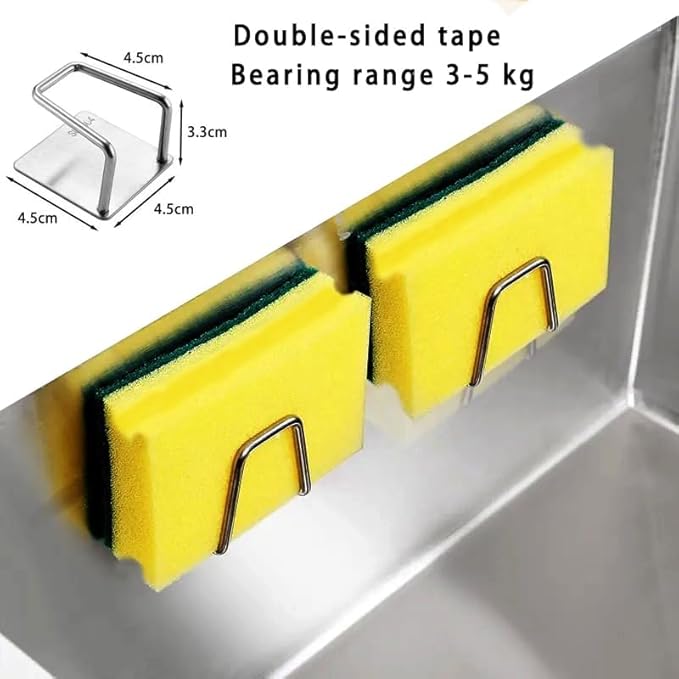 3 Pcs 2-Layer Super Absorbent Bamboo Charcoal Dish Cloths,12 Pcs Non-Scratch Sponges Scrub Pads for Dishes, Sinks, Stove