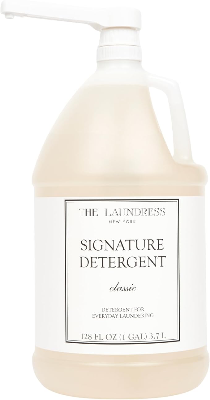 The Laundress Signature Detergent Classic, Concentrated Liquid Laundry Detergent, Stain Remover For Clothes, Stain Remover Laundry, 128 Fl Oz (Pack of 1)