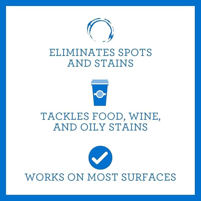 TriNova Astounding Spot Remover - Spot Cleaner for Carpet and Upholstery, Cleans Stains on Couch, Sofa, Fabric & More | Removes Red Wine & Coffee Stains with Ease 18 fl oz