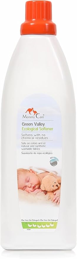 Mommy Care Laundry Detergent + Eco Friendly Organic Fabric Softener