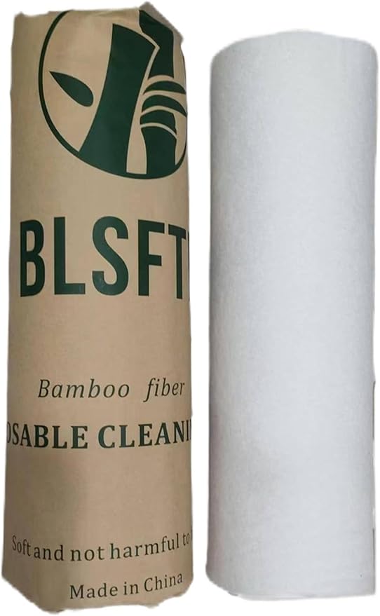 Bamboo Fiber Cloth Household Kitchen Lazy rag Wet and Dry Dual use