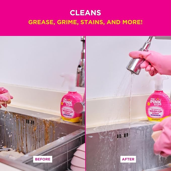 Stardrops - The Pink Stuff - The Miracle Wash Up Spray