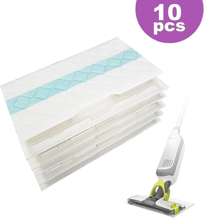 20 Pcs for Shark Vacmop Replacement Pads VM252 VM250 VM200 VM190 - Replacement for Shark Vac Mop Pads Refills Part VMP30 (20)