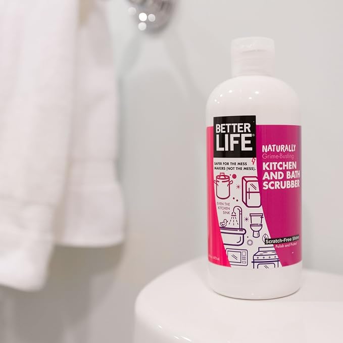 Better Life Even The Kitchen Sink Scrubber, 16 Ounce