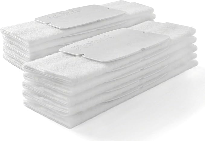 iRobot Braava Authentic Replacement Parts- Braava Jet 200 Series Dry Sweeping Pads (10-Pack)