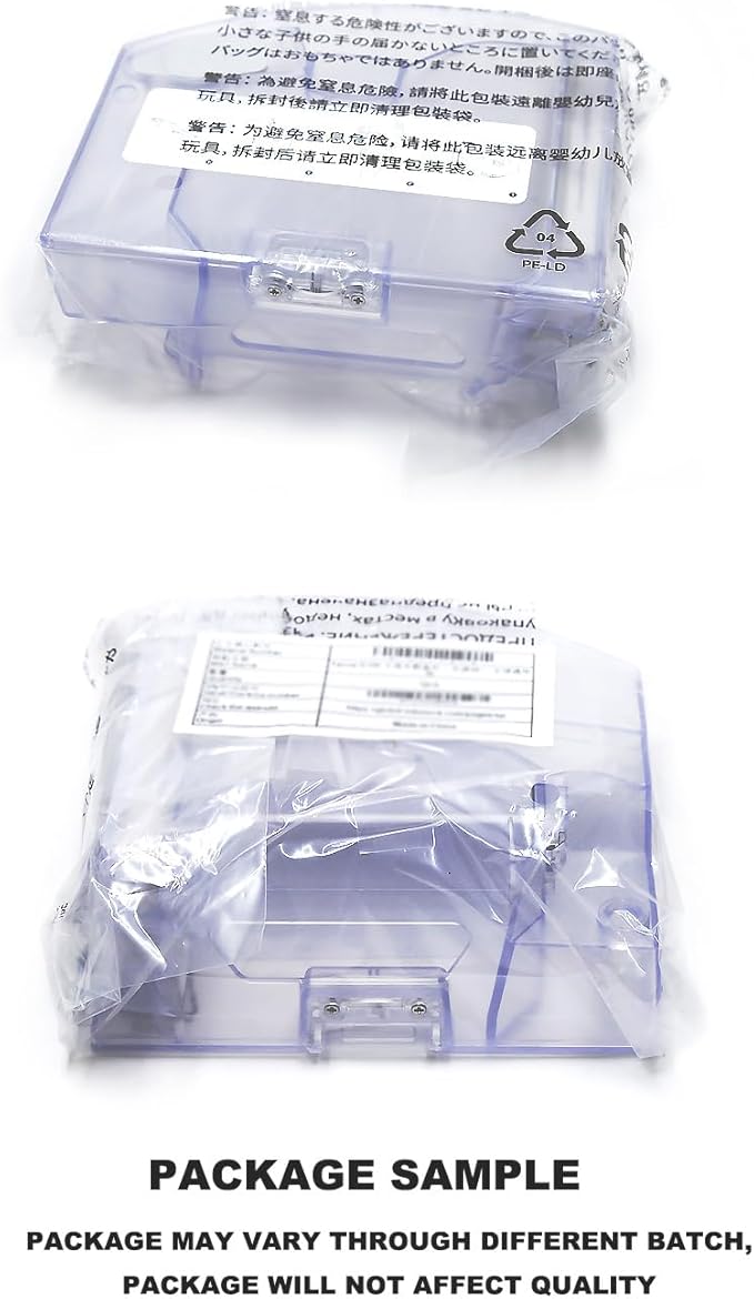 Robot Vacuum Accessories Fit For Roborock Q7 Max +,Q7 Max, Vacuum Replacement Parts Fit For Roborock Q7 Max Plus, Filter& Mop Pads& Vacuum Bags& Dustbin (Reservoir)