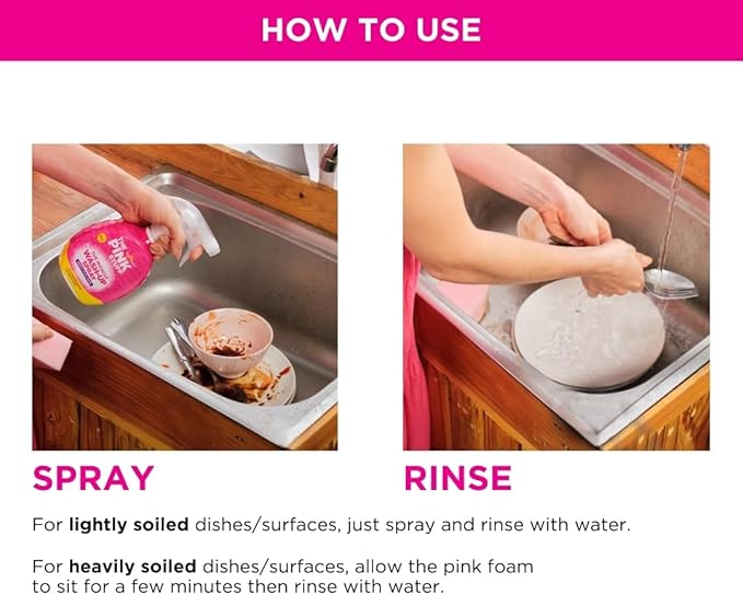 Stardrops - The Pink Stuff - The Miracle Wash Up Spray