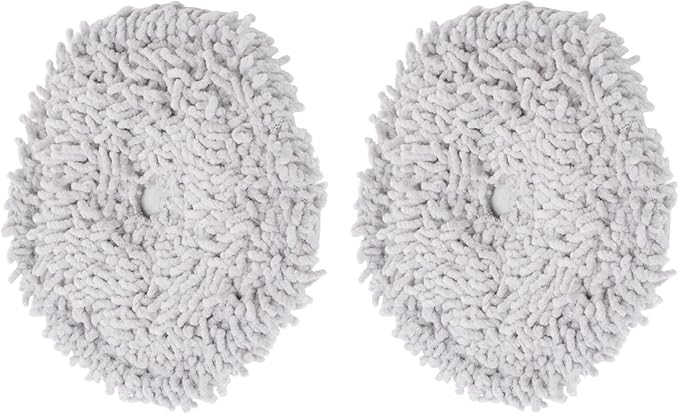 TOPINCN 2 PCS Replacement Mop Pads, Sweeper Mop Cloth Vacuum Cleaner Mop Pad Spare Parts, Vacuum Cleaner Mop Pads Cloth for Dreame W10 W10 PRO Vacuum Cleaner Accessories
