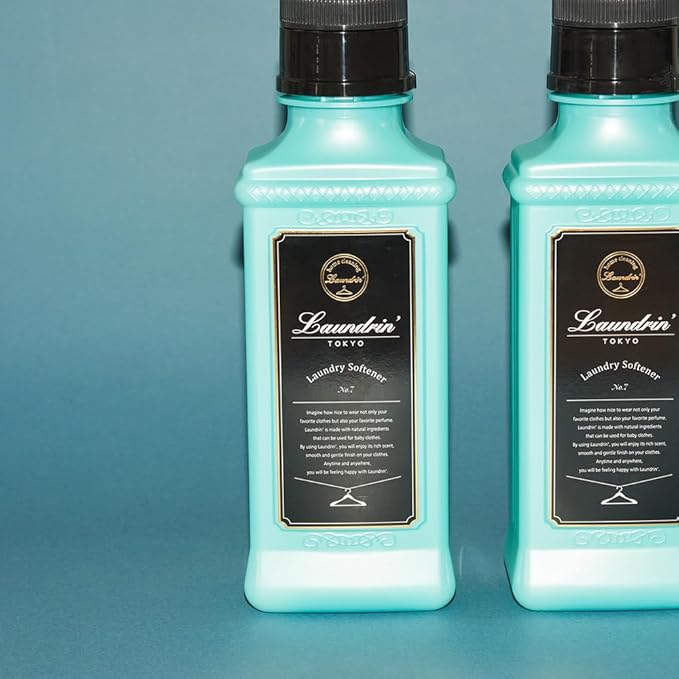 Laundry Softener No.7, 2pk - Fabric Softener Liquid - Eco-Friendly & Plant-Based Softener - Laundry Scent Boosters - Laundry Fabric Softener - Fabric Scent Softener, Health & Household