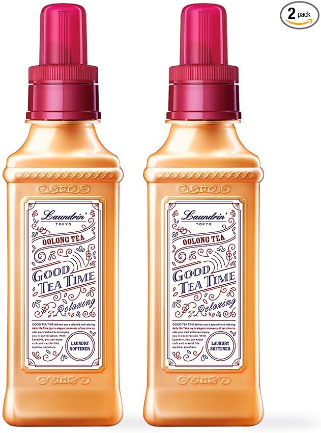 Laundry Softener Oolong Tea, 2pk - Fabric Softener Liquid - Eco-Friendly & Plant-Based Softener - Laundry Scent Boosters - Laundry Fabric Softener - Fabric Scent Softener, Health & Household