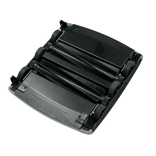 Rubbermaid Commercial Executive Series Brushless Mechanical Carpet Sweeper, Galvanized Steel, Black, for Professional/Janitorial Debris Collection from Indoor Floors/Hardwoods
