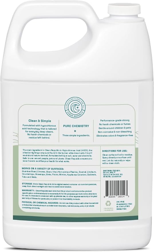 All-Purpose Cleaner, Daily Use Cleaner for Kitchens, Bathrooms, and More, 1 Gallon Bottle