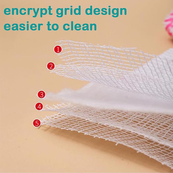 10Pcs Simply Natural Wood Fiber Cleaning Cloths Microfiber Cleaning Wipes Absorbent Dish Cloths Reusable Kitchen Towels,11.8" x 11.8"