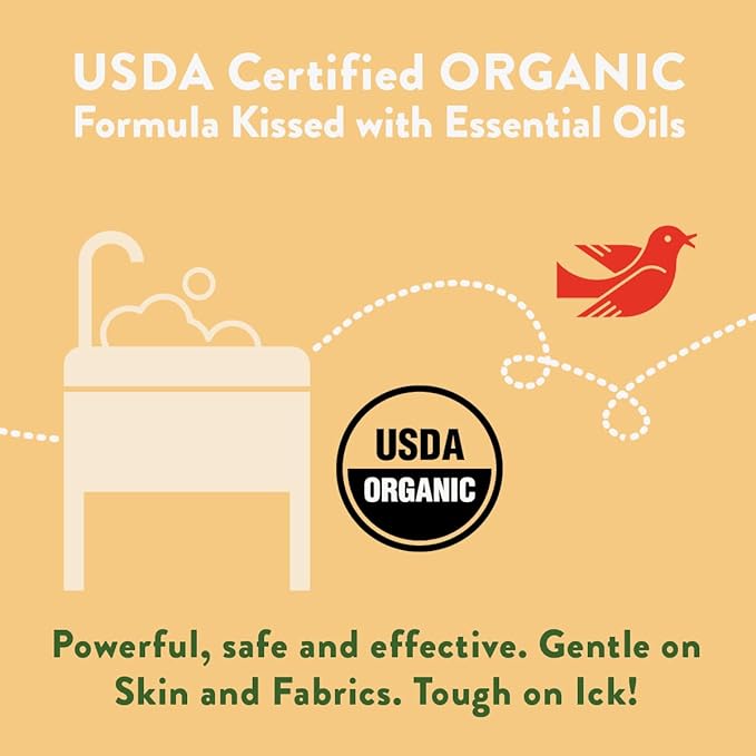 Rebel Green Organic Baby Laundry Detergent - Natural Laundry Soap - Liquid Laundry Detergent - Gentle Laundry Detergent - Chamomile & Orange Blossom Scent - (68 Load Bottles, 2 Pack)