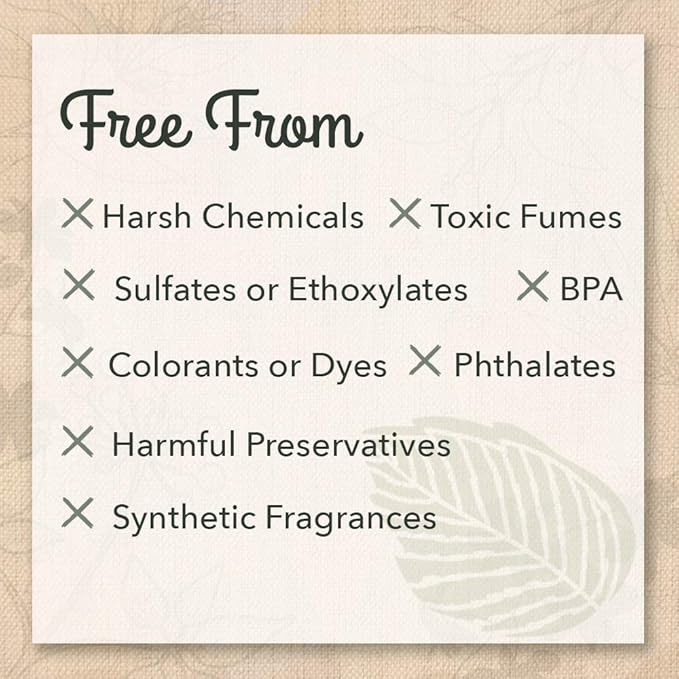 Eco Me Natural Non-Toxic Concentrated Liquid Laundry Detergent, Healthy Lavender Blossom Scent, 32 Ounce
