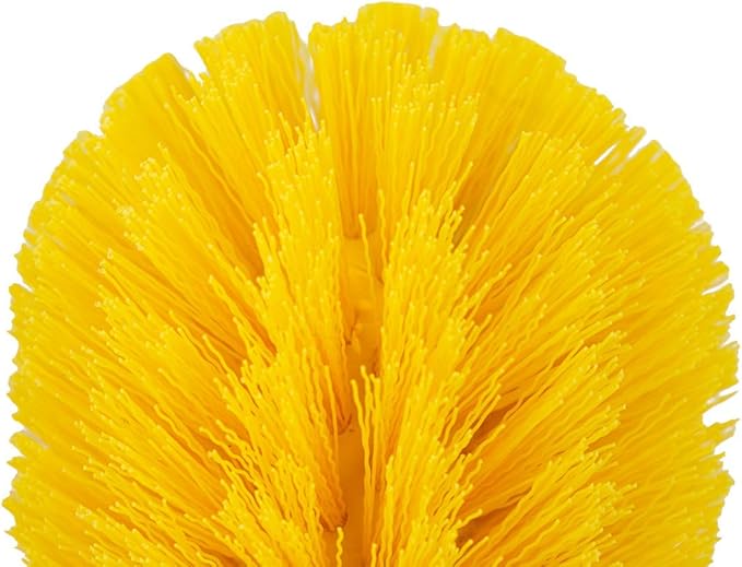 KLEEN HANDLER Goblet Cleaning Brush | Bottle Brush for Cleaning Glasses and Jars, Durable Bristles and Long Handle, (6 Brushes)