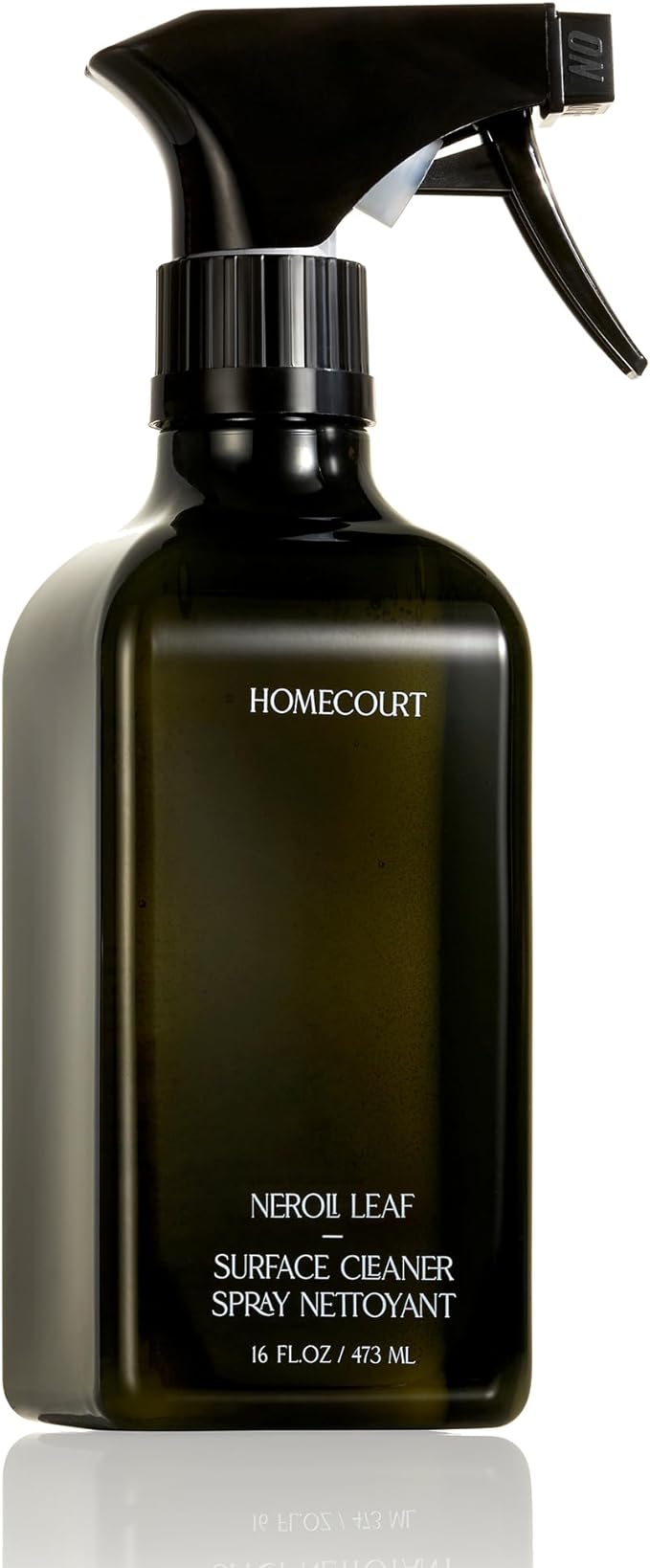 Homecourt All-Purpose Surface Cleaner Spray, Lifts Away Dirt, Smudges & Grease, For Bathroom, Kitchen & more, Clean Formula, Neroli Leaf, 16 fl oz