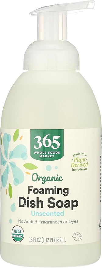 Whole Foods Market, Soap Dish Unscented Organic, 18 Ounce